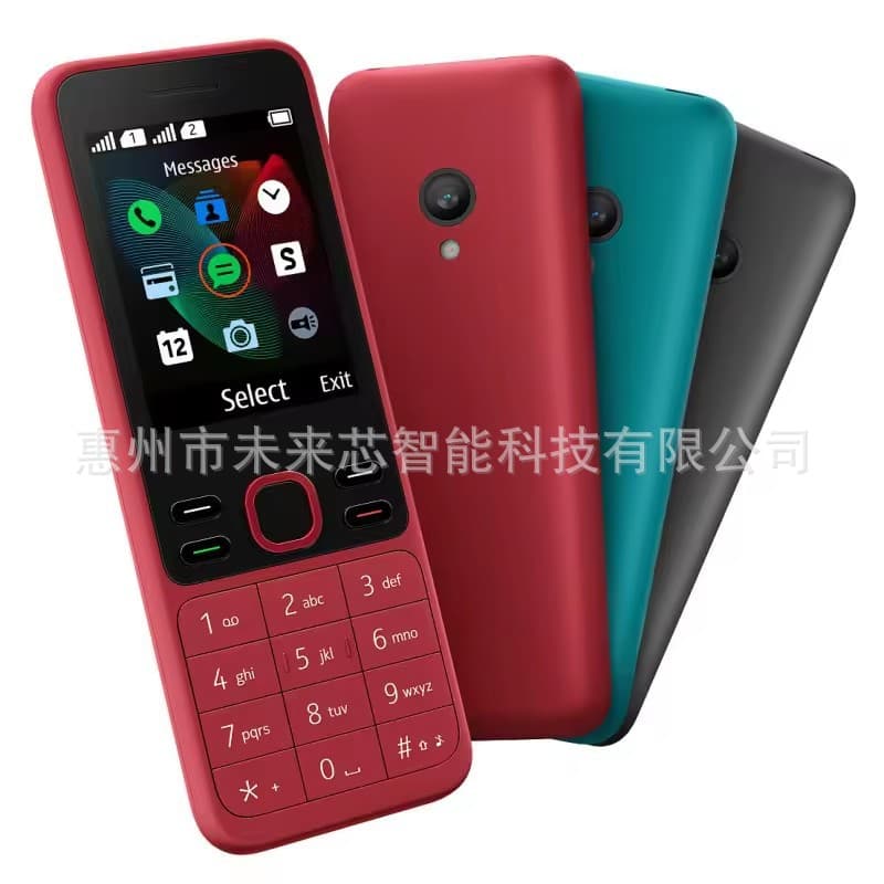 Cross-Border Mini Phone 150 2020 Ultra-Low Price Phone Foreign Language Phone Custom Keypad Phone