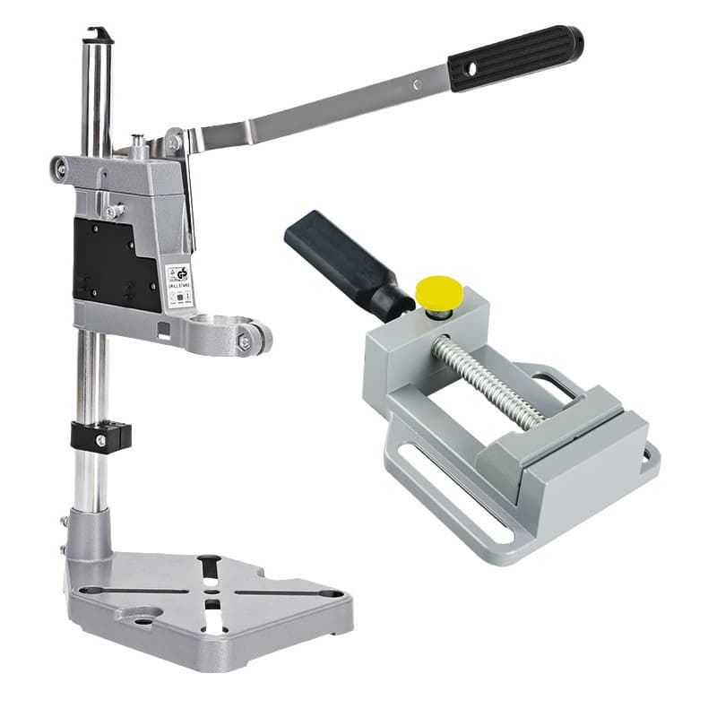 Multifunctional Hand Drill Stand, Angle Grinder Stand, Home Hand Drill Bench Stand, Convenient Drill Press Stand