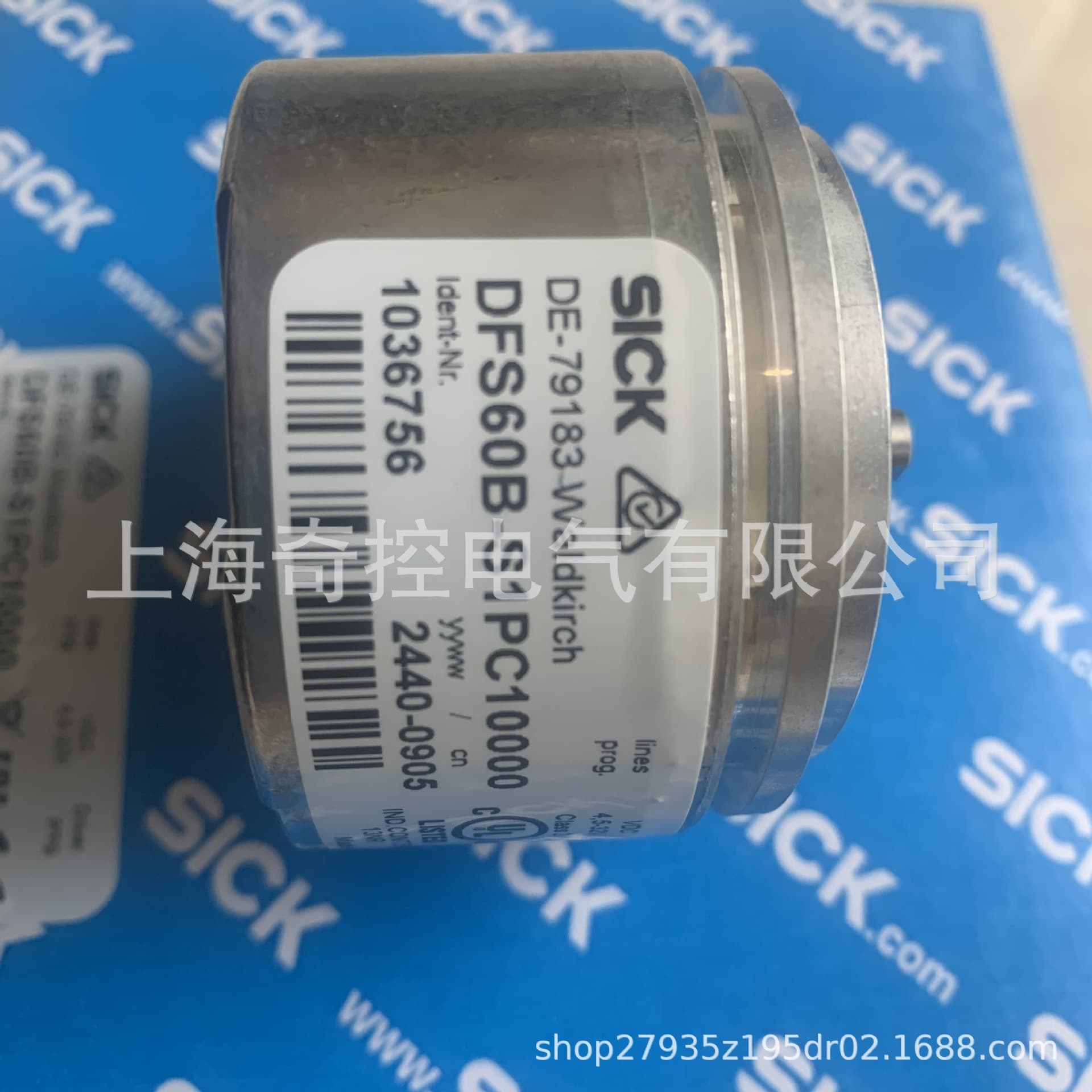 Multi-turn Incremental A3M60B-S1PB013X13 Industrial Rotary Encoder