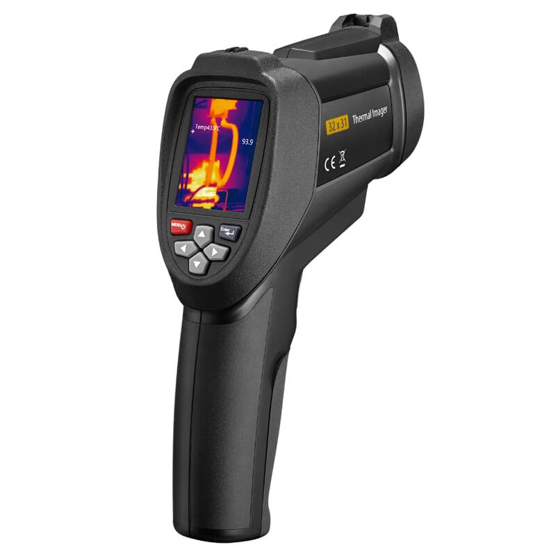 CEM DT-9868S Infrared Thermal Imaging Wire Thermometer for Electrical Appliance Monitoring Thermal Imager