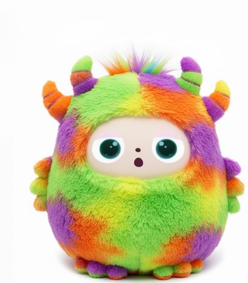 AI Smart Voice Interactive Plush Doll Emotional Companion Robot Conversational Stuffed Toy Kids Gift 2025 New