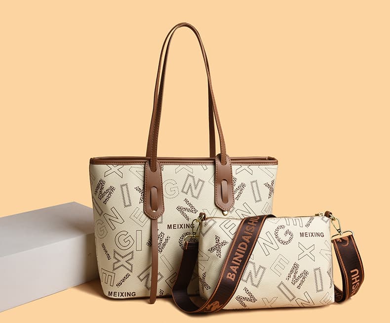 Fashion Tote Bag Shoulder Bag Underarm Bag Premium Versatile Tote Bag New Cross-Border Large Capacity Tote