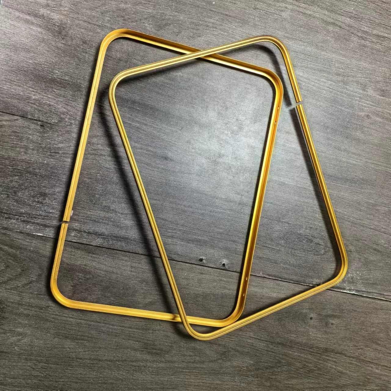Automatic face recognition aluminum frame non-standard picture frame mirror frame cabinet bending