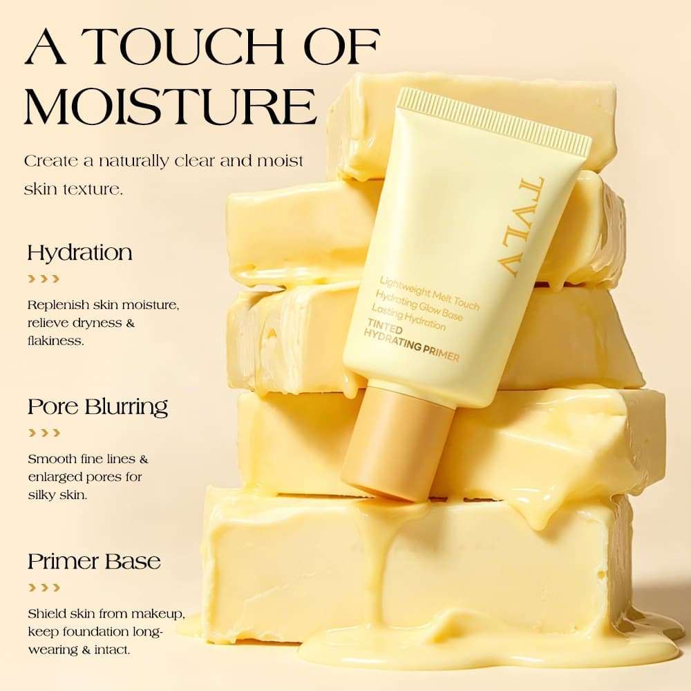 TVLV Moisturizing Tinted Primer Sheer Soft Focus Brightening Oil-Control Natural Pore Cover Butter Wholesale