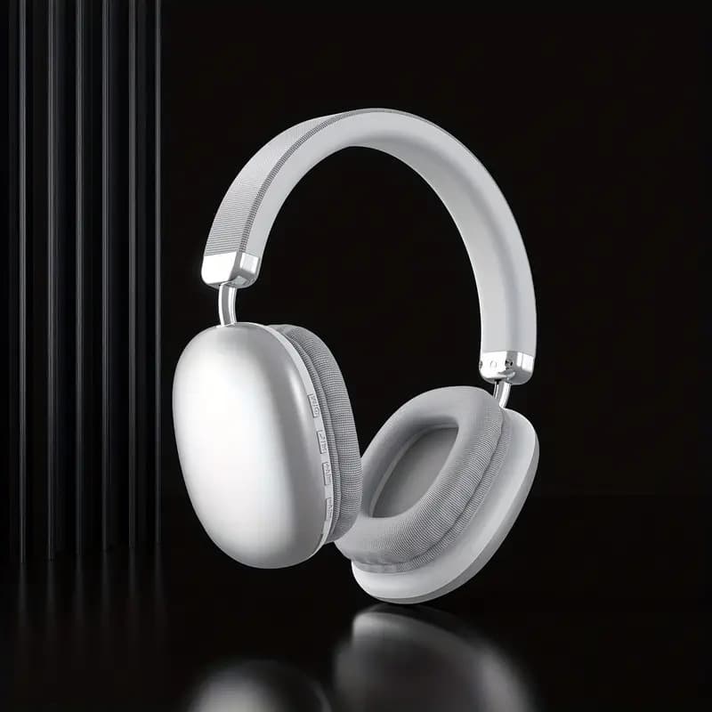 Tonghan Tengshen Factory B40 Over-Ear Bluetooth Headphones Wireless Sports Card-Insertable Heavy Bass Stereo Headphones