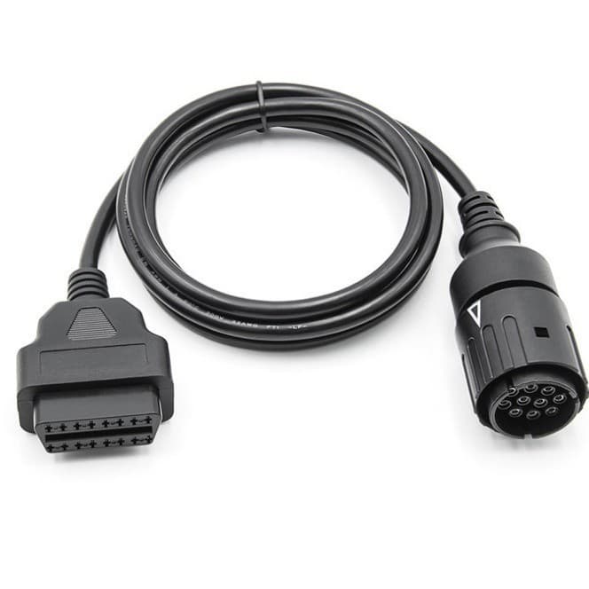 10Pin To 16Pin OBD2 II For BMW ICOM D For Motorcycles