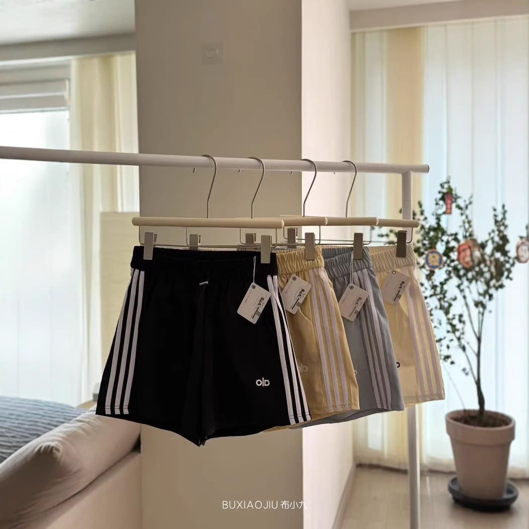 2026 New Bu Xiao Jiu Protein Cotton Shorts Summer Sports Shorts Loose Breathable Three-Quarter Length Casual Wide Leg Three
