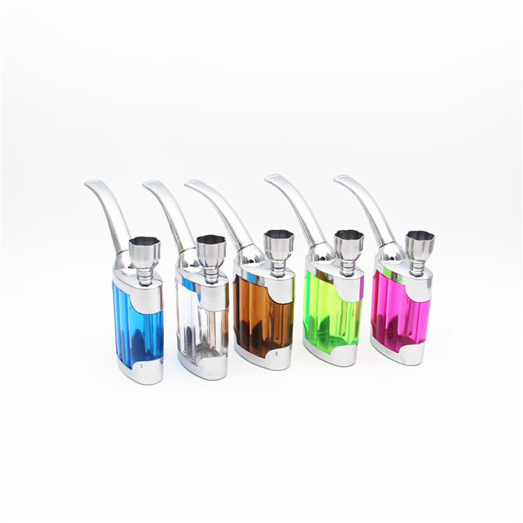 Factory Wholesale NZH188 Water Pipe Hookah Man Hookah Filter Pipe Dual-Use Hookah Smoking Accessories