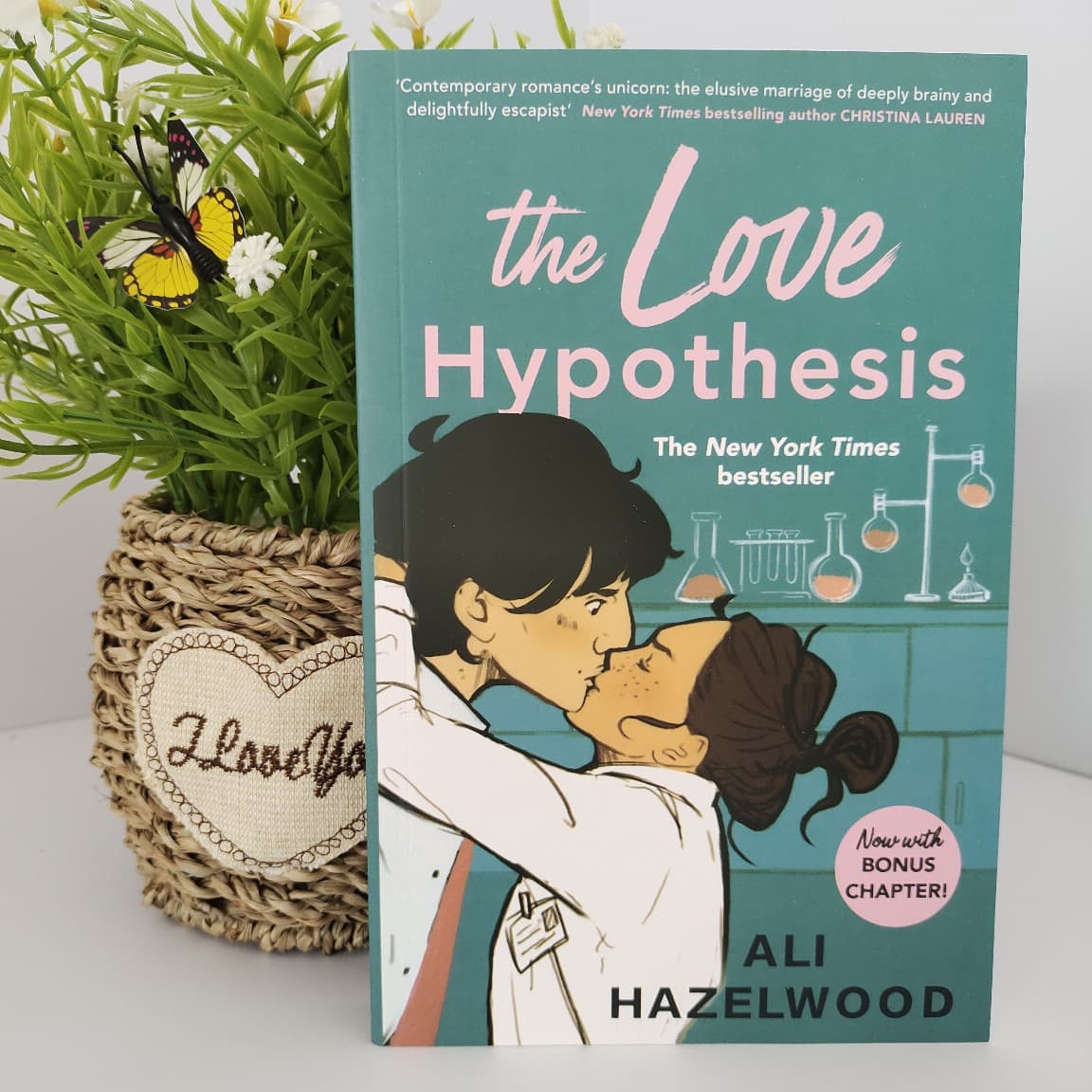 English Original The Love Hypothesis Romance Novel English Edition