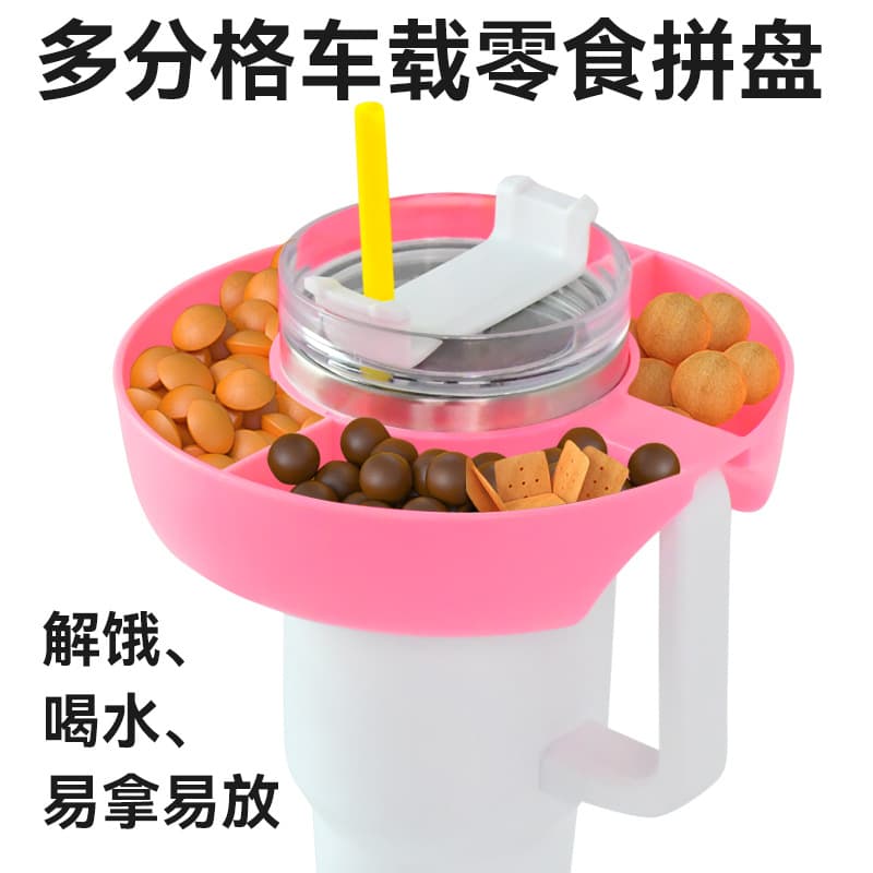 Amazon Second Generation 40oz Car Cup Double-layer Vacuum Cup with Straw Handle Car Portable Stainless Steel Insulated Cup