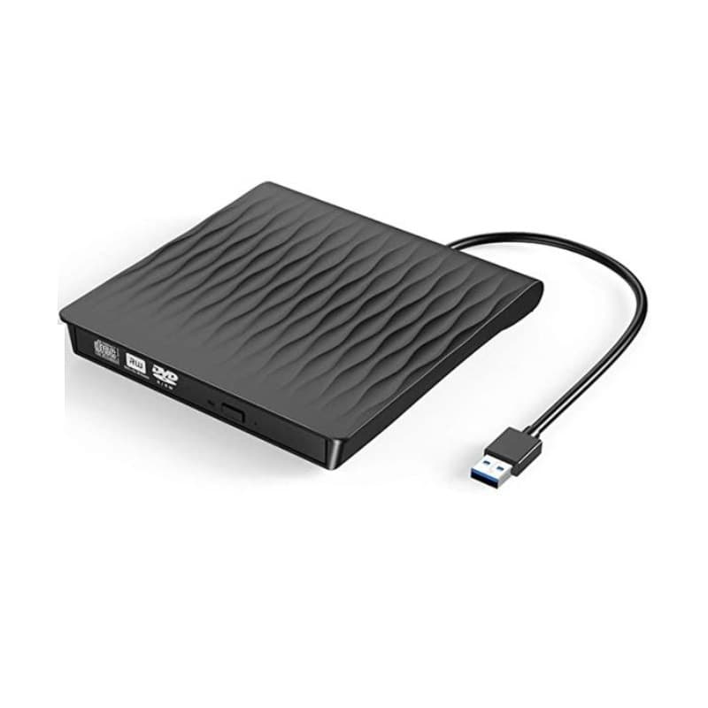 USB3.0 external optical drive DVD burner desktop notebook universal water ripple Type C two-in-one