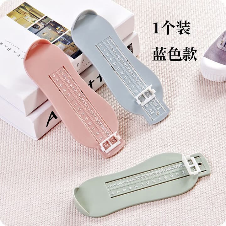 Durable Baby Foot Measurer for Children, Universal Shoe Size Gauge for Accurate Foot Length Measurement in Infants