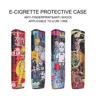 In Stock ilum ione Protective Leather Case for IQO Heat-Not-Burn Device All-in-One 8th Gen European Version Protective Shell