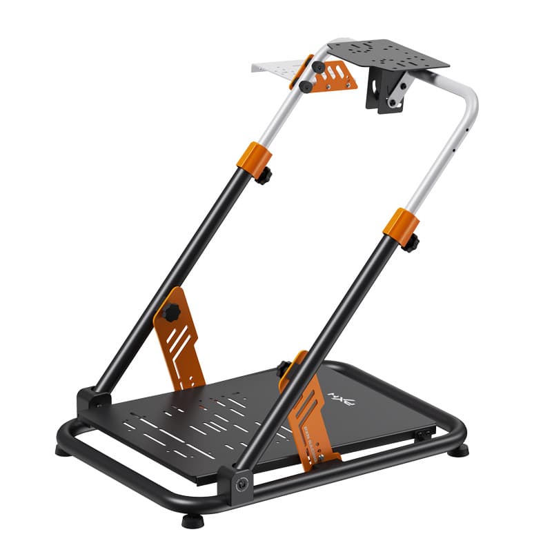 PXN-A11 game steering wheel stand gear lever bracket pedal, PC racing simulation foldable stand.