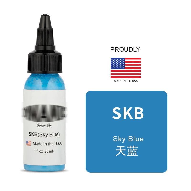 Wholesale Cross-border Genuine Dianni Tattoo Ink 1oz Lining Black, Shading Black, Color Series Tattoo Pigment