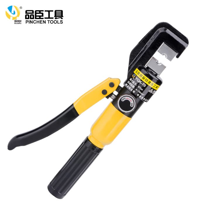 Yuhuan Pinchen Tool YQK-70 Hydraulic Crimping Pliers Copper Aluminum Wire Crimper Manual Hydraulic Pliers 4-70mm Export