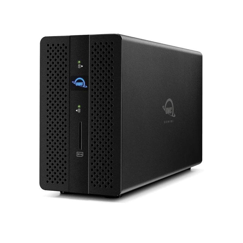 OWC Disk Array Mercury Elite Pro Dock Thunderbolt 3 Dual Drive RAID 4TB