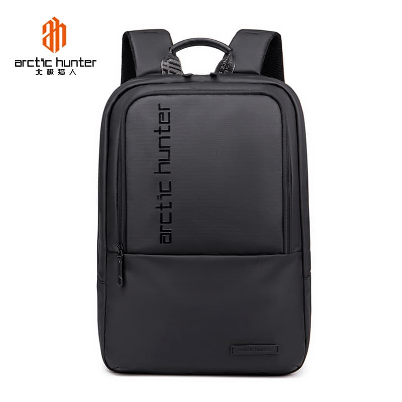 Arctic Hunter Business Men's Backpack Waterproof Large Capacity Expandable Travel Backpack Simple Computer Bag
