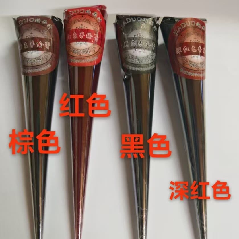 Semi-hand-painted Tattoo Cream Glitter Tattoo Pigment Color Tattoo Cream