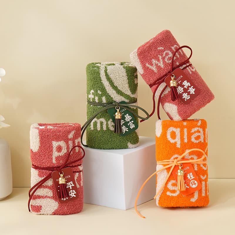 Wedding favors, handkerchiefs, wishes for wealth and beauty, good fortune, peace and joy, wedding return gifts, baby's full moon celebration, candy shops.