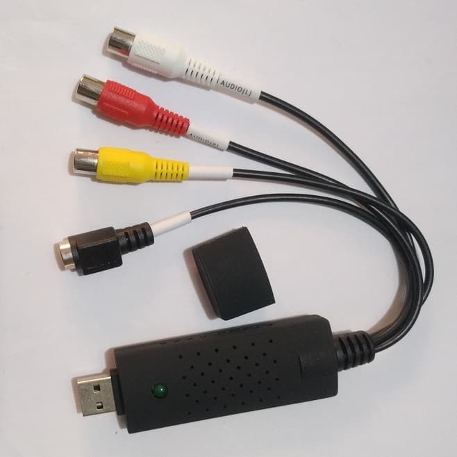 Compatible with Canon and Sony camcorders for digitizing videotapes/cassette tapes/magnetic tapes.