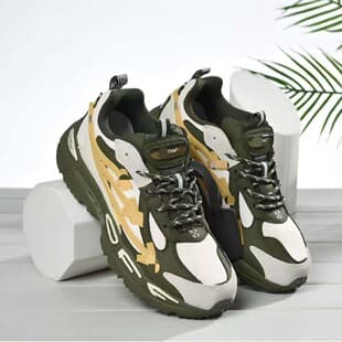 Putian Cross-border Off-2024ss Heightening Hiking Sports Shoes Men's Three Arrows Dad Shoes