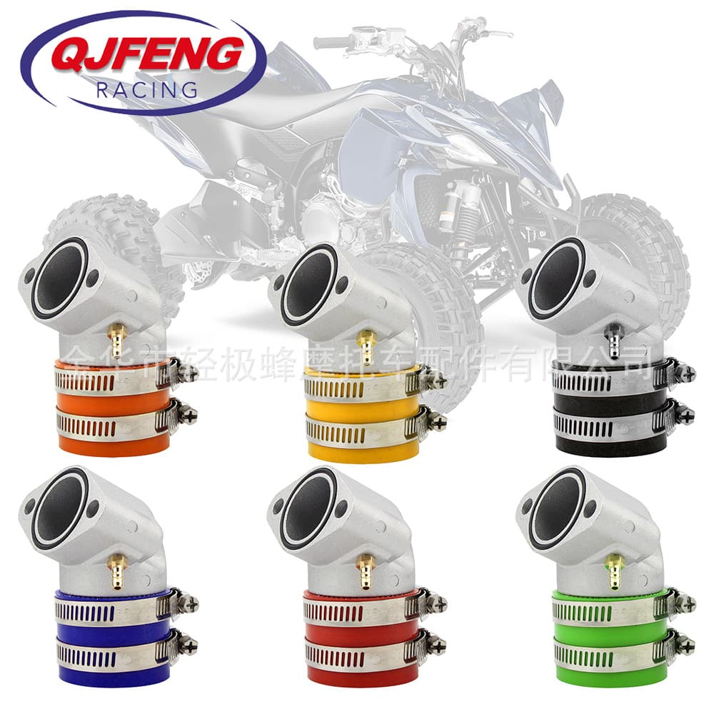 Suitable for GY6 125cc 150cc four-stroke off-road motorcycle carburetor intake manifold engine interface