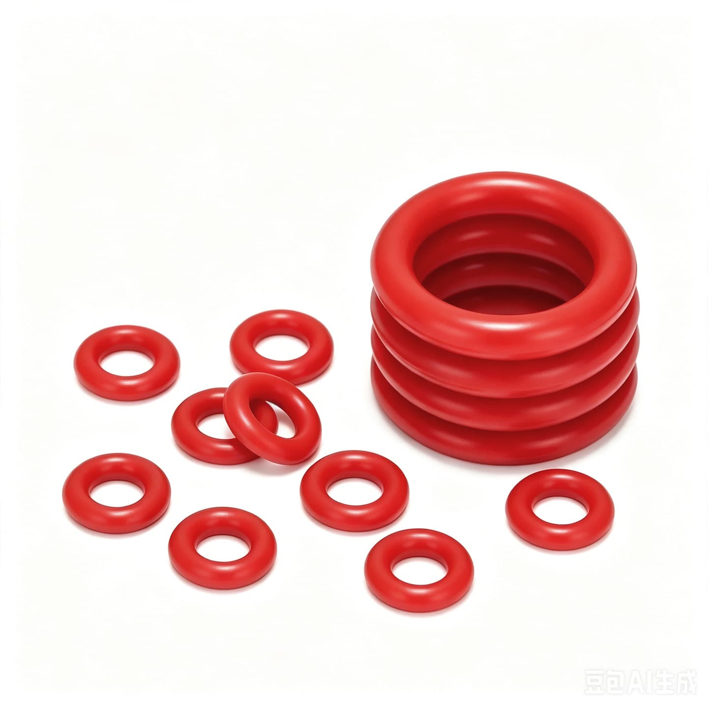 DeLonghi Coffee Machine 5332149100 Sealing Ring Extractor Brew Head Gasket Leak-Proof Wear-Resistant Repair