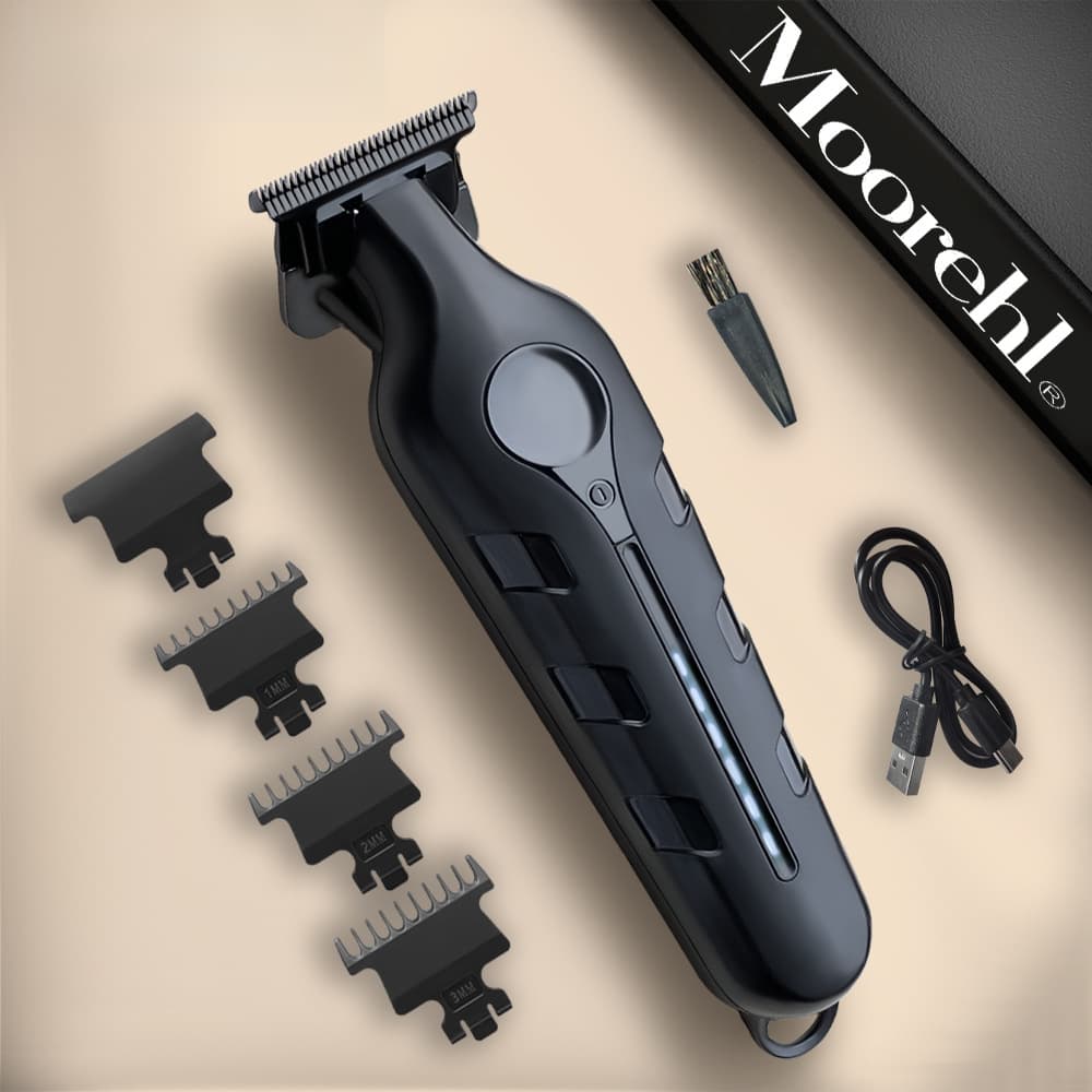 Oil head carving electric clipper hair salon with notch small clipper barber shop industry gradient hair clipper bald head