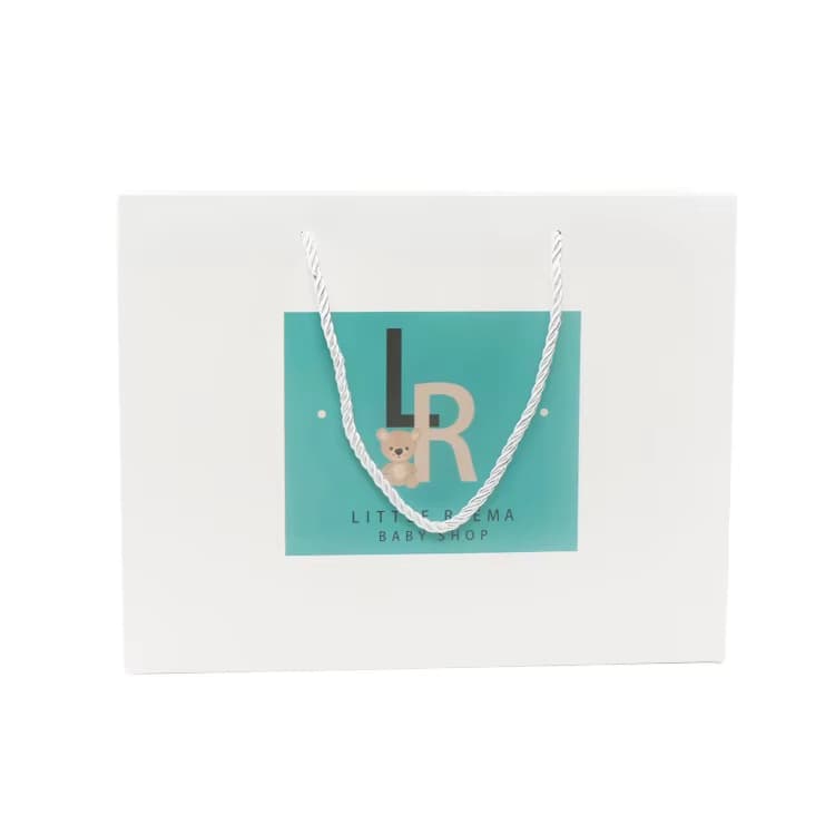 Jieyi Custom Paper Bags Gift Bags Handbags Clothing Cosmetics Packaging Shopping Paper Bags, 250gsm Packaging Bags