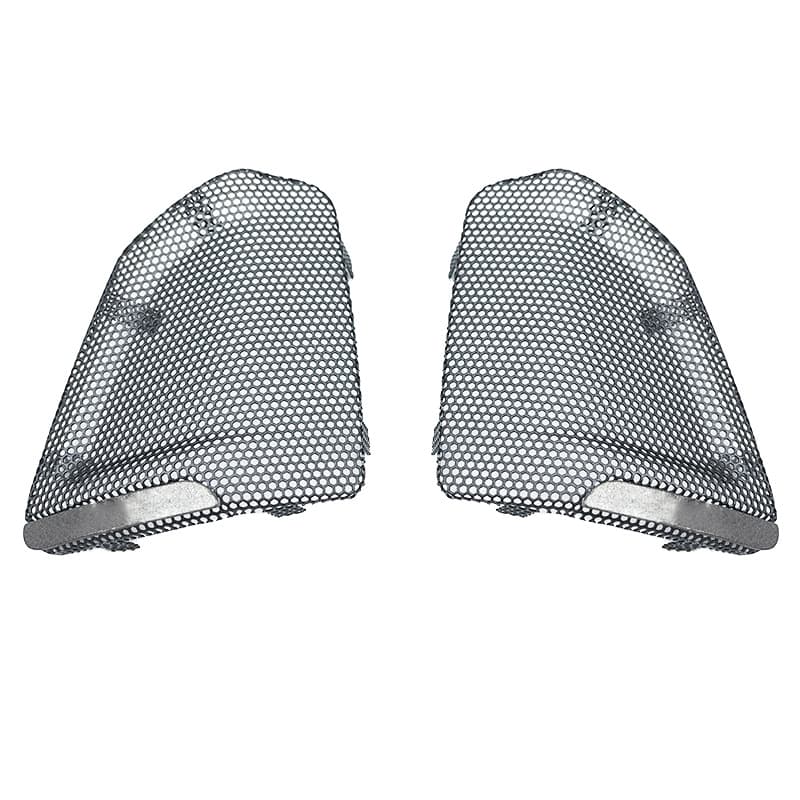 For BMW X5 X6 F15 F16 Vehicle-Specific A-Pillar Tweeter Badge Mesh Cover Rear Door Cover Panel D-Pillar Bracket