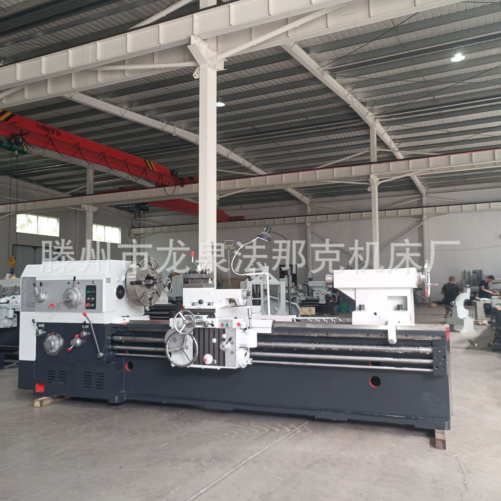 Conventional Lathe CW6180 Gap Bed Lathe CW6180×3000 Hydraulic Clutch Floor-standing Lathe