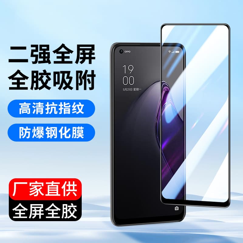 Full Coverage Tempered Glass Screen Protector for OPPO OnePlus Turbo 6X, Ace5 Racing Pro Phone Film 1+13T Screen Protector