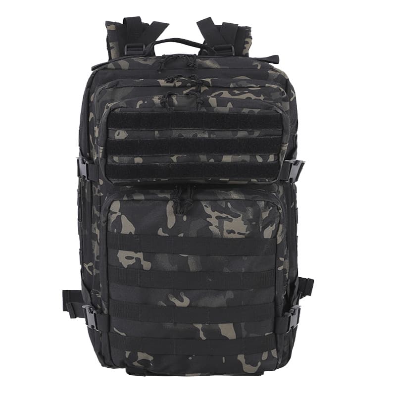 Factory Direct Hot-Selling Outdoor Camouflage Backpack, Large Capacity Unisex Tactical Sports Bag, Drop Shipping Available