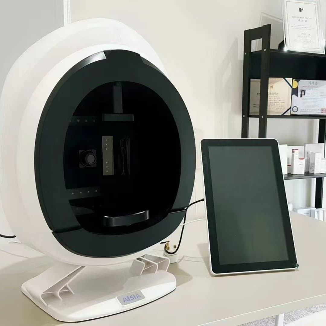 Export AISIA Facial Skin Analyzer High-Definition 36MP Full Smart Cloud Data Skin Analysis Device