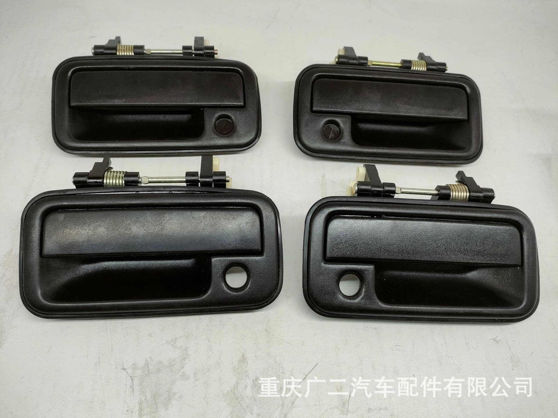 Qingling Pickup Jiangling Isuzu Taxi Door Exterior Body Handle Auto Supplies Auto Parts Factory Wholesale