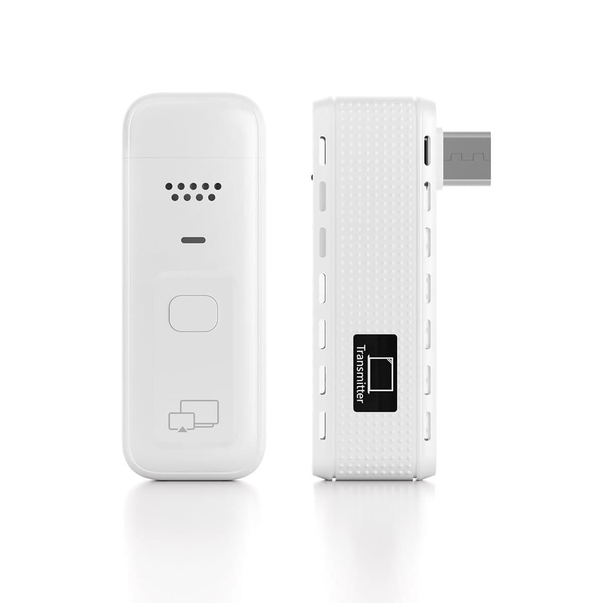 Wireless HDMI Extender 2-in-1 Plug and Play Video Transmitter for Video Conferencing Screen Mirroring Point-to-Point