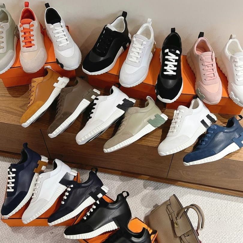 H Brand Fashion Casual Sneakers 2026 Early Spring New Genuine Leather Lace-up Unisex Versatile Flat Running Shoes for Couples
