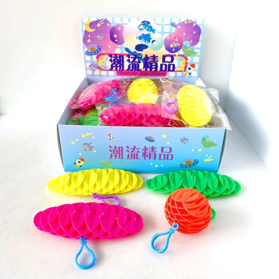 Stress Relief Elastic Net Carrot Toy, Kids Healing Small Decoration, Student Creative Deformation, Cute and Fun Healing Bestseller