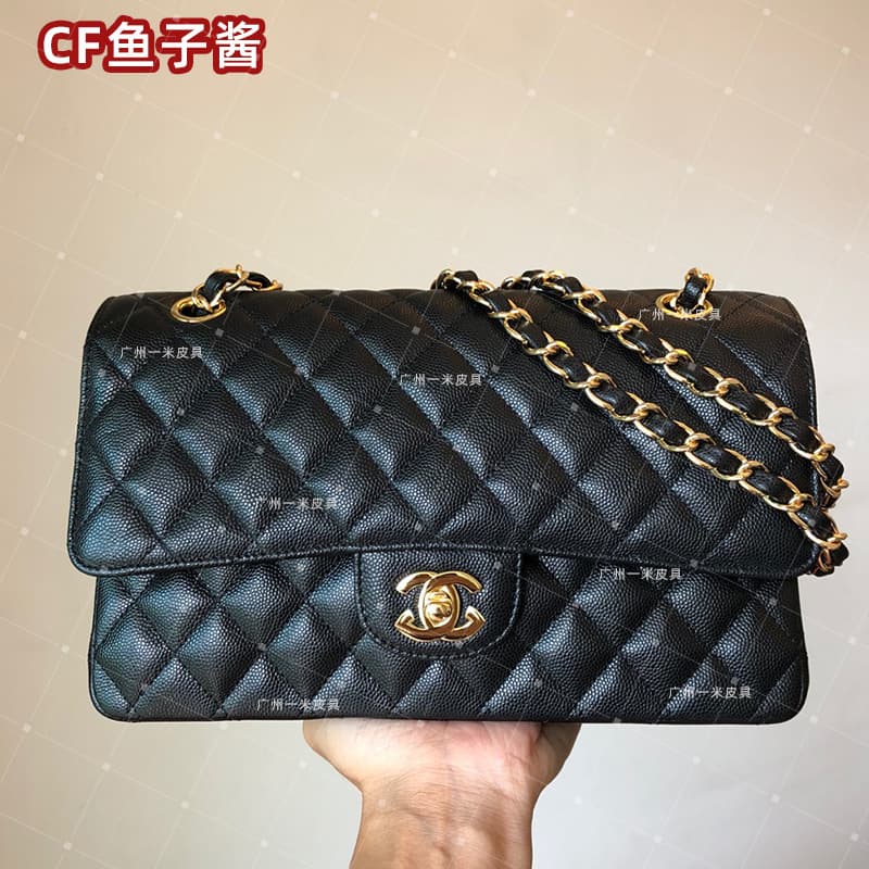Small luxury bag with logo, CF caviar, trash bag 22bag, gold ball square chubby, 25bag, hobo bag
