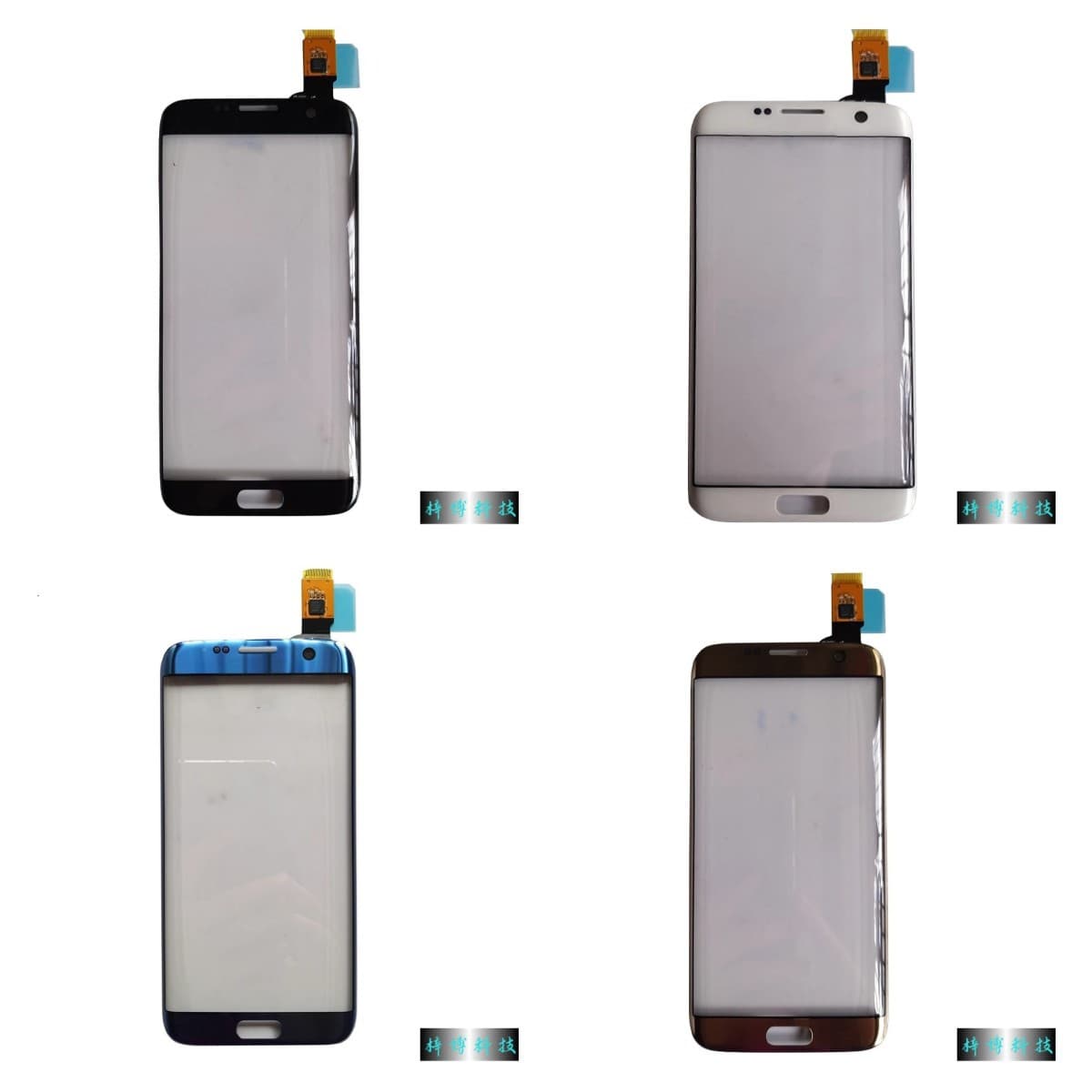 Compatible with Samsung S7 Edge Unbranded Touch Screen G935 Touch Outer Glass Original TP No Activation Factory Wholesale