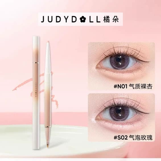 Orange Blossom Double-Ended Aegyo Sal Pen (Solid Aegyo Sal Pen 100Mg + Liquid Aegyo Sal Pen 0.3Mg)