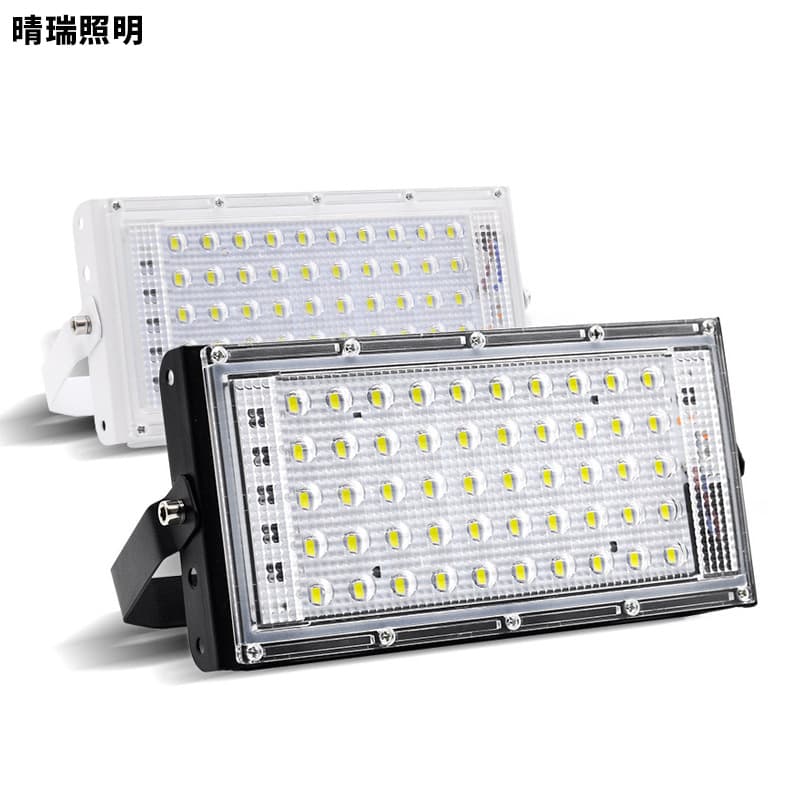 Outdoor Waterproof LED Projector Lamp RGB Lawn Floodlight 220V Decorative Lighting for Exterior Environment