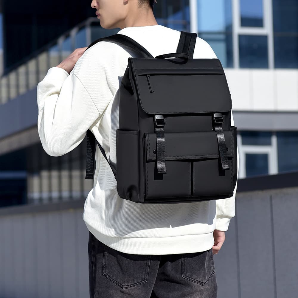 2025 New Business Backpack Large Capacity Travel Sports Leisure Backpack Multifunctional Commuter Laptop Backpack