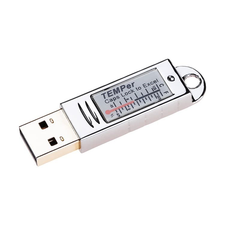 USB Thermometer for Server Room Temperature Monitoring USB Temperature Monitoring Logger TEMPer