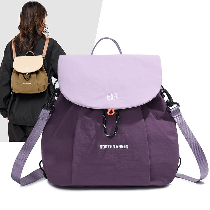 Unisex Backpack 2026 New Model Student Korean Style Backpack Large Capacity College Style School Bag Casual Travel Bag