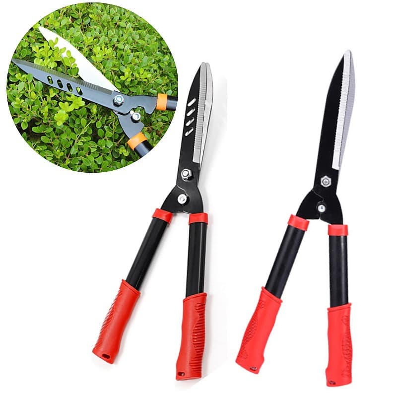 Gardening shears, hedge shears, hedge shears, grass shears, thick branch shears, garden pruning shears, lawn shears, garden tools
