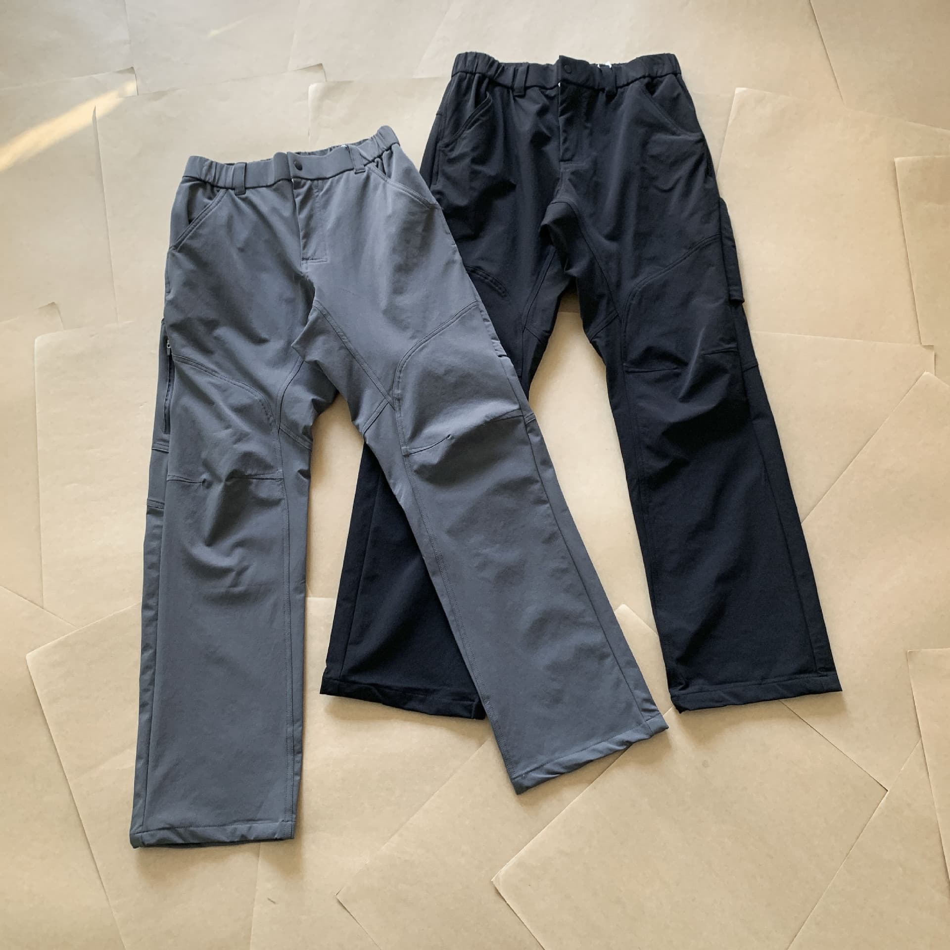Cornin Pants 3D Tailored Deconstructed Outdoor Soft Shell Casual Trousers Waterproof Versatile