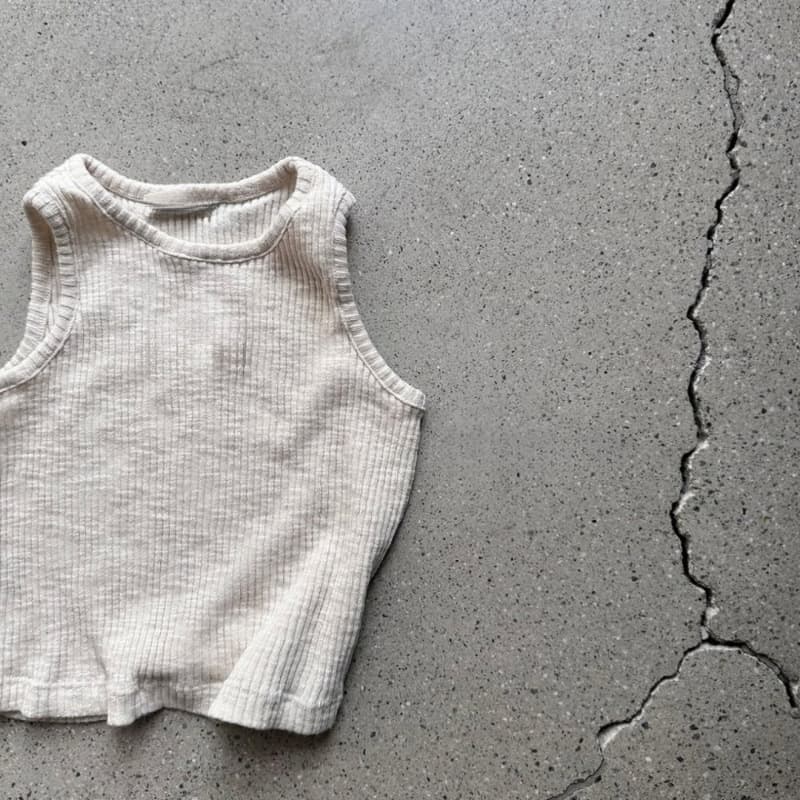 Girls Summer Thin Soft Solid Color Vest Korean Style Toddler Tank Top T-Shirt Stripe Versatile Vest
