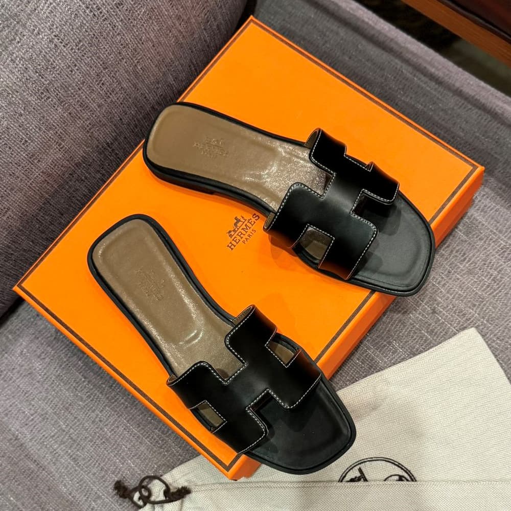 Women's H-Strap Flat Slide Sandals, Fashionable and Versatile Classic Style, Export Wholesale, New Summer Design, Beach Vacation Flip Flops